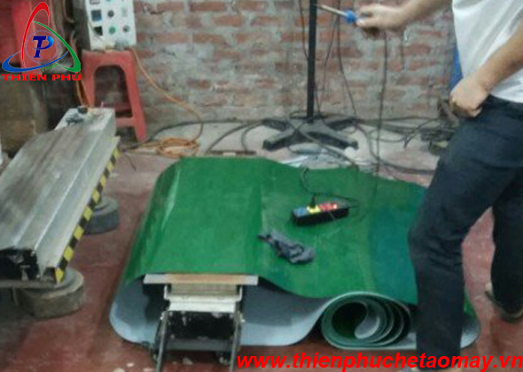 /Ép Nhiệt Băng Tải PVC /Ép Nhiệt Băng Tải PVC